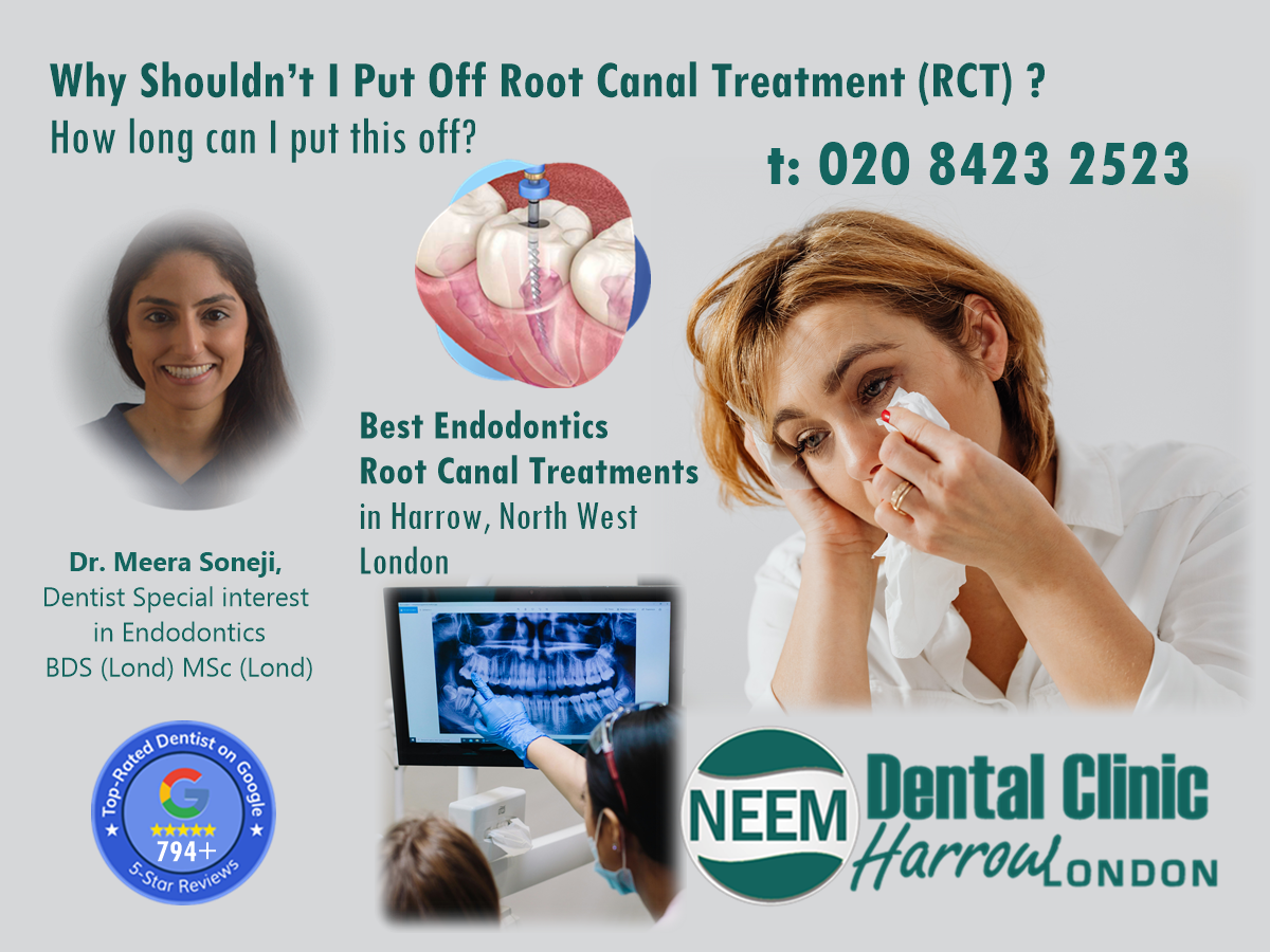 Root Canal Treatment in Harrow Wembley, North West London